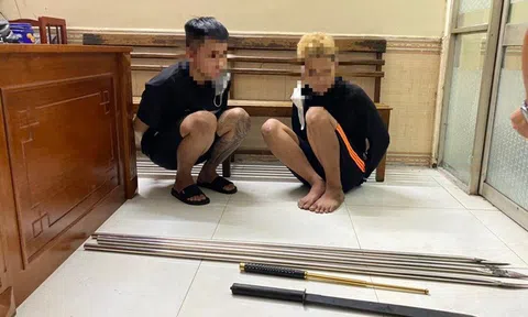 Cảnh sát 911 Đà Nẵng nổ súng, truy bắt nhóm côn đồ mang hung khí đi đánh nhau