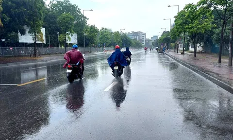 Dự báo thời tiết 21/7: Bắc bộ mưa rào và giông rải rác