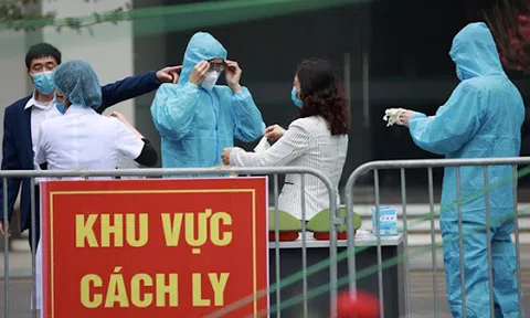 Sáng 22/7, Hà Nội ghi nhận thêm 17 người dương tính SARS-CoV-2