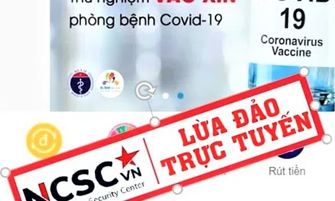Cảnh báo nhiều thủ đoạn lợi dụng COVID-19 giả mạo các tổ chức y tế