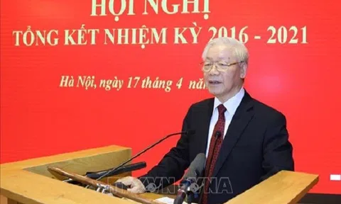 Tổng Bí thư Nguyễn Phú Trọng: Hội đồng Lý luận Trung ương cần nâng cao chất lượng tổng kết thực tiễn, nghiên cứu lý luận