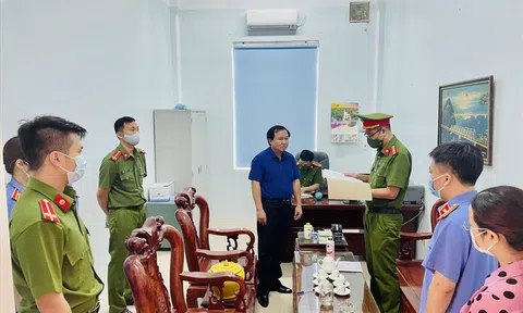 Bắt giam một cán bộ Kho bạc Nhà nước ở Thanh Hóa