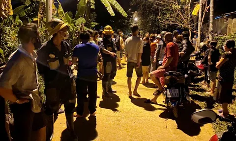 Đang khai thác vàng, một công nhân bị đá đè tử vong