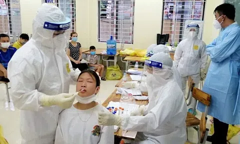 Sáng 24/7, Hà Nội ghi nhận thêm 9 ca mắc COVID-19, đều là F1