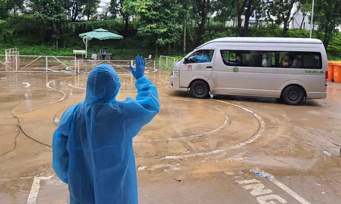 TP.HCM: Hơn 2.200 bệnh nhân COVID-19 xuất viện trong một ngày