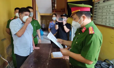 Tạm giam nguyên quyền Cục trưởng cục QLTT tỉnh Hải Dương