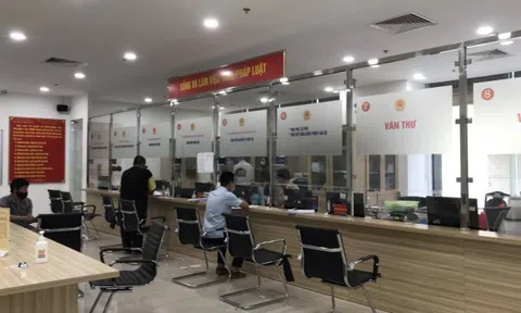 Có F0 đến làm việc, sở Giao thông Vận tải Hà Nội tạm dừng tiếp nhận thủ tục hành chính