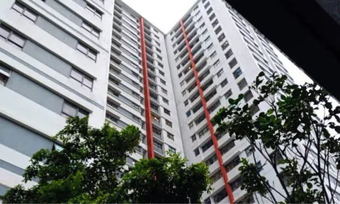 Thông tin mới nhất vụ bé trai 3 tuổi rơi từ tầng 6 chung cư xuống tử vong