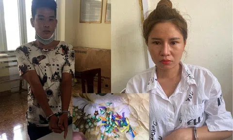 Phát hiện cặp đôi tàng trữ trái phép chất ma tuý vừa để sử dụng vừa bán kiếm lời