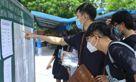 Từ 0h ngày 26/7, bắt đầu công bố điểm thi tốt nghiệp THPT