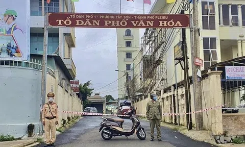 Gia Lai: TP. Pleiku áp dụng Chỉ thị 15 từ 8h ngày 26/7