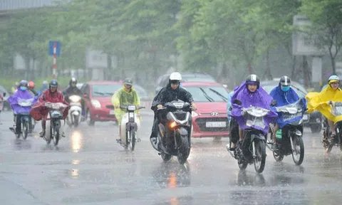Dự báo thời tiết 26/7: Mưa rào và dông bao trùm cả nước