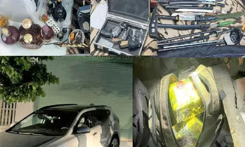 Triệt phá đường dây ma túy "khủng" do ông trùm Lợi "Đỏ" cầm đầu