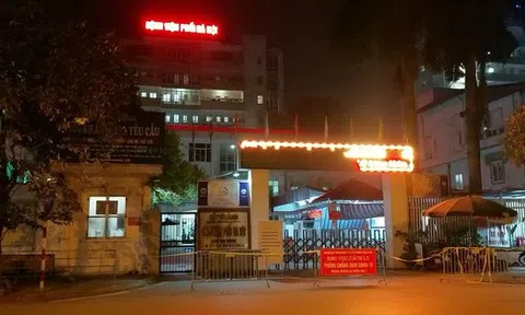 Phát hiện cùng lúc 10 ca COVID-19, bệnh viện Phổi Hà Nội dừng tiếp nhận bệnh nhân