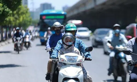 Dự báo thời tiết 28/7: Bắc bộ nắng nóng, nhiệt độ cao nhất trên 37 độ C