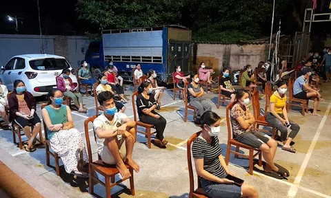 Hà Nội: Thông tin cách ly 786 công nhân may Khu công nghiệp Phú Nghĩa là không chính xác