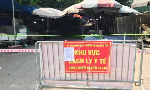 Trưa 28/7, Hà Nội ghi nhận thêm 35 ca mắc COVID-19