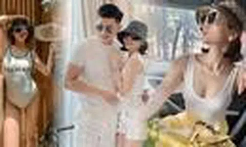 Lệ Quyên tưởng mình đẹp nên tích cực khoe bản thân!