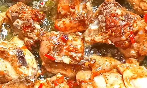 Chế biến gà chiên ngũ vị hương, vị ngon khó cưỡng khiến ai cũng phải thích mê