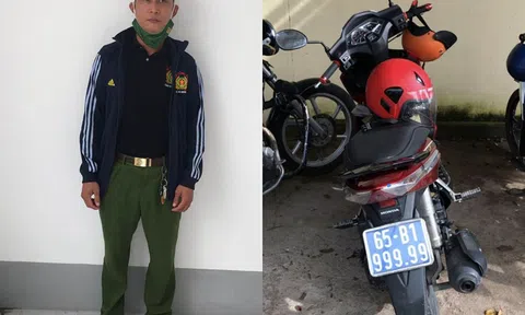 Đại tá "rởm" đi xe biển xanh 99.999, mặc cảnh phục giả khai gì tại công an?