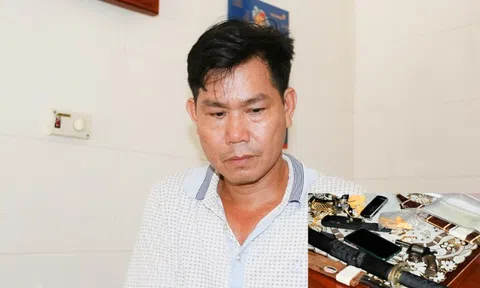 Bắt kẻ cho vay nặng lãi 31 tỷ đồng, tàng trữ cả kho súng đạn trong nhà