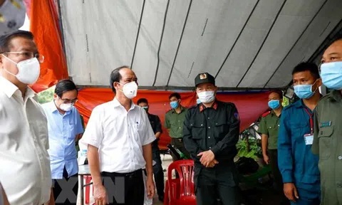 TP.HCM phát hiện nhiều ca mắc COVID-19 ở cơ sở cai nghiện, bảo trợ xã hội