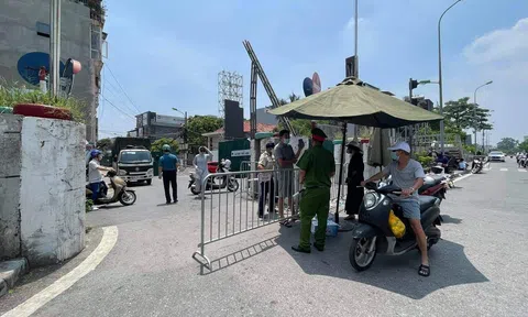 Hà Nội: Cách ly phường Chương Dương 14 ngày do có dân quân tự vệ mắc COVID-19