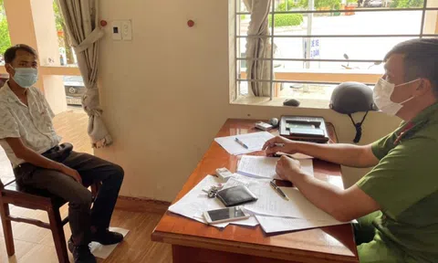 Bắt kẻ mạo danh công an, nhận làm giấy xét nghiệm COVID-19 để lừa tiền