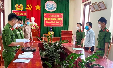 Khởi tố, bắt nguyên cán bộ Phòng Tài nguyên và Môi trường gây thất thoát hơn 2 tỉ đồng