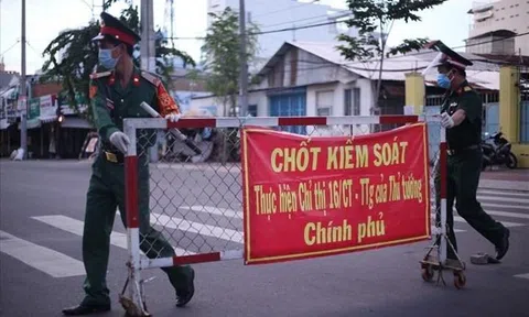 TP.HCM tiếp tục giãn cách theo Chỉ thị 16 thêm 2 tuần