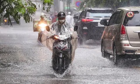 Dự báo thời tiết 1/8: Hà Nội mưa giông, nguy cơ xảy ra lốc, sét