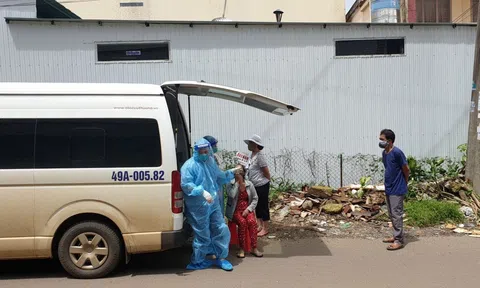 Khởi tố vụ tài xế xe tải không chấp hành quy định, làm lây lan dịch bệnh COVID-19