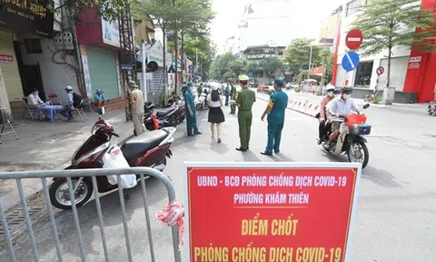 Tin vui: Trong 6 giờ, Hà Nội chỉ ghi nhận một ca dương tính COVID-19