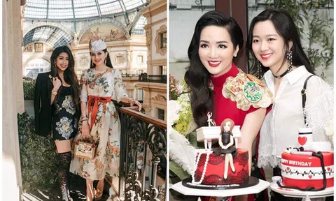 Điểm lại những cặp mẹ con đại gia xinh đẹp, quyền lực trên thương trường