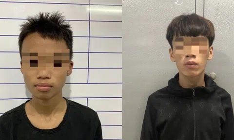 Bắt băng "đạo tặc" nhí  trộm xe máy của 2 nữ tình nguyện viên chống dịch COVID-19