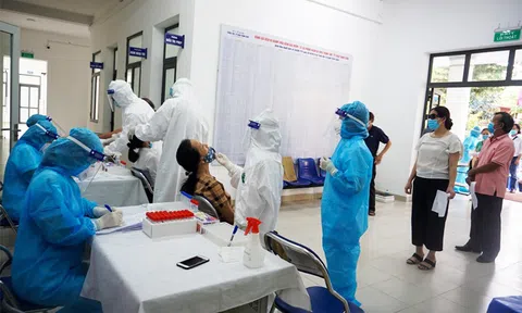 Sáng 3/8, Hà Nội ghi nhận 29 ca dương tính, trong đó có 7 nhân viên Công ty thực phẩm Thanh Nga