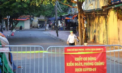 Sáng 4/8, Hà Nội ghi nhận thêm 19 ca dương tính SARS-CoV-2