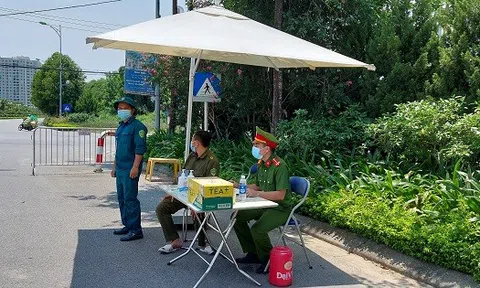 Trưa 5/8, Hà Nội thêm 26 ca dương tính COVID-19, trong đó 1 ca là nhân viên giao hàng