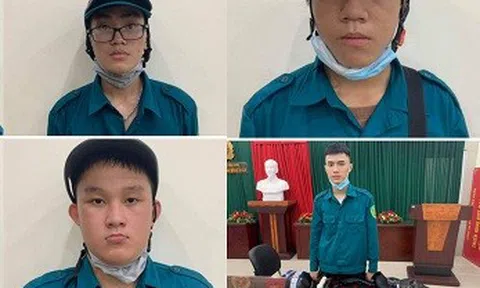 Tạm giữ 6 thiếu niên giả danh dân quân tự vệ, cưỡng đoạt tài sản người đi đường