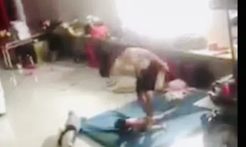 Tạm giữ gã cha dượng đánh đập, bạo hành dã man bé trai