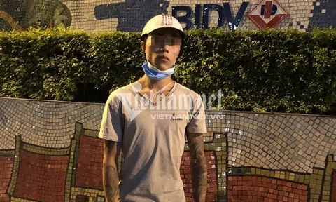 Hà Nội: Bắt quả tang thanh niên tuồn ma túy vào khu cách ly