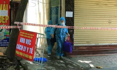 Sáng 5/8, Hà Nội thêm 21 ca dương tính SARS-CoV-2