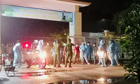 Không lấy được thuốc lá, F0 cầm dao uy hiếp bác sĩ trong khu điều trị COVID-19