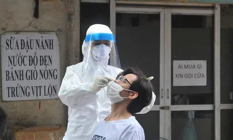 Sáng 6/8, Hà Nội thêm 21 ca dương tính COVID-19, trong đó 1 ca là quản lý siêu thị