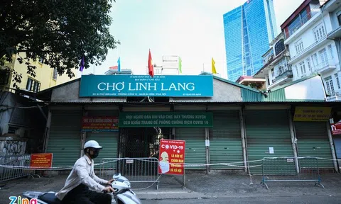 Khẩn: Hà Nội tìm người đến chợ Châu Long, chợ Linh Lang