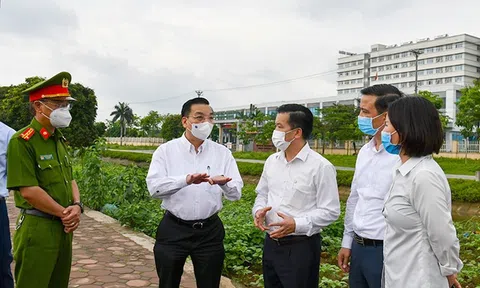 Hà Nội: Chủ động các kịch bản, dự phòng tình huống kéo dài giãn cách xã hội