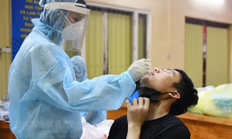 Trưa 6/8, Hà Nội thêm 40 ca mắc COVID-19, trong đó 25 ca tại cộng đồng