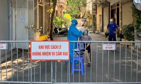 Trưa 7/8, Hà Nội thêm 36 ca dương tính COVID-19