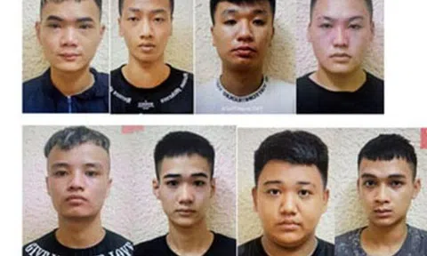 Hà Nội: Bắt nhóm thanh niên vác hung khí, tụ tập đánh nhau gây náo loạn đường phố