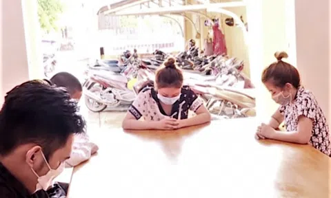 Bắt quả tang nhóm người tụ tập ăn nhậu, sử dụng ma túy trong thời gian giãn cách